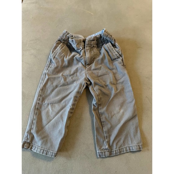 Janie and Jack Other - Janie and Jack Boys Light Grey Pants Size 12-18 months